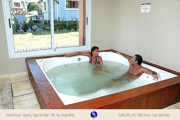 Arena Azul Apart & Spa De Mar Las Gaviotas Εξωτερικό φωτογραφία