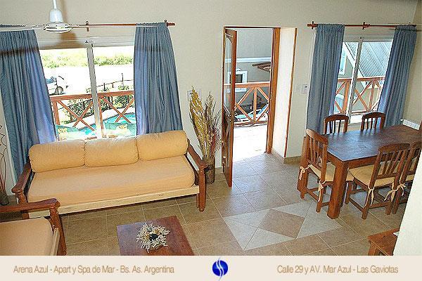 Arena Azul Apart & Spa De Mar Las Gaviotas Εξωτερικό φωτογραφία