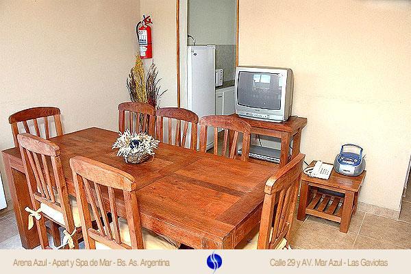 Arena Azul Apart & Spa De Mar Las Gaviotas Εξωτερικό φωτογραφία